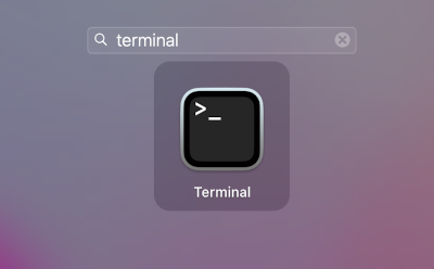 Mac search