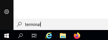 Windows search